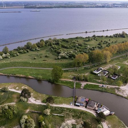 Carafun Aan Het Water Ooltgensplaat Villa Eksteriør billede