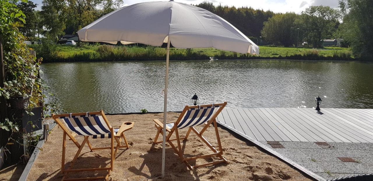 Carafun Aan Het Water Ooltgensplaat Villa Eksteriør billede