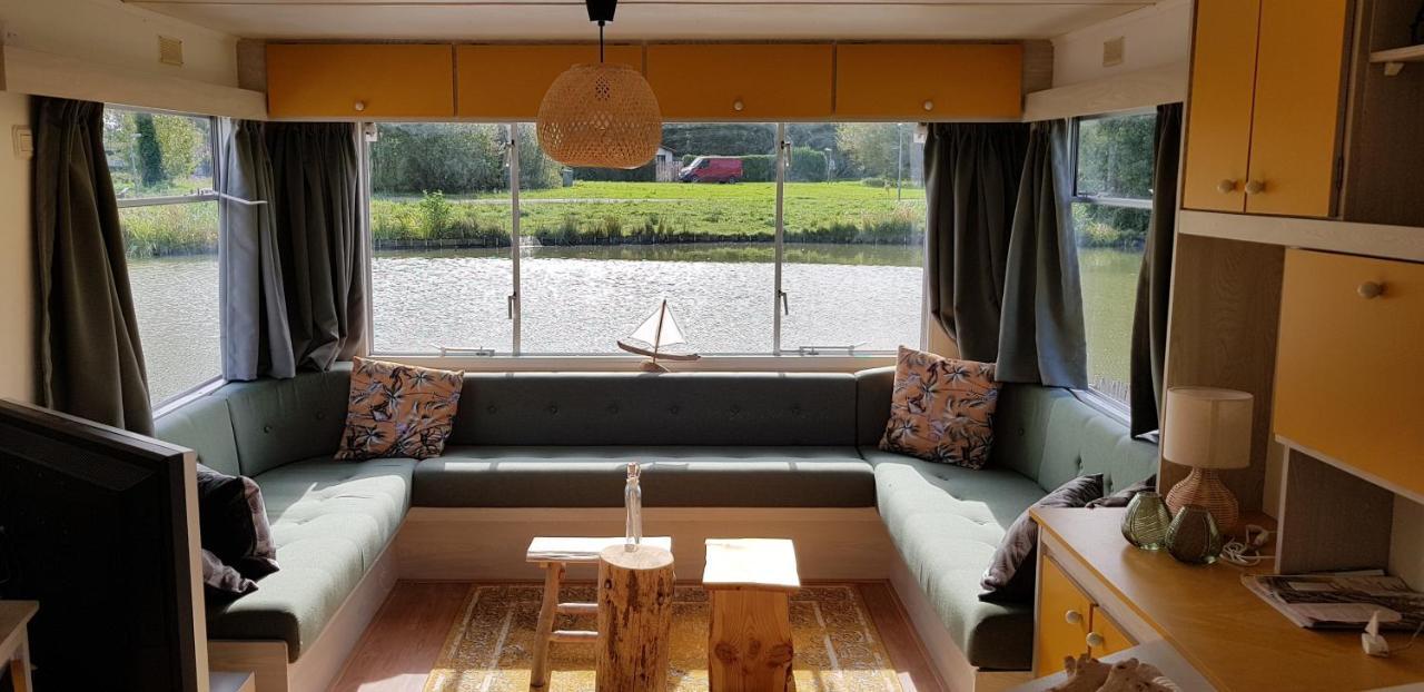 Carafun Aan Het Water Ooltgensplaat Villa Eksteriør billede