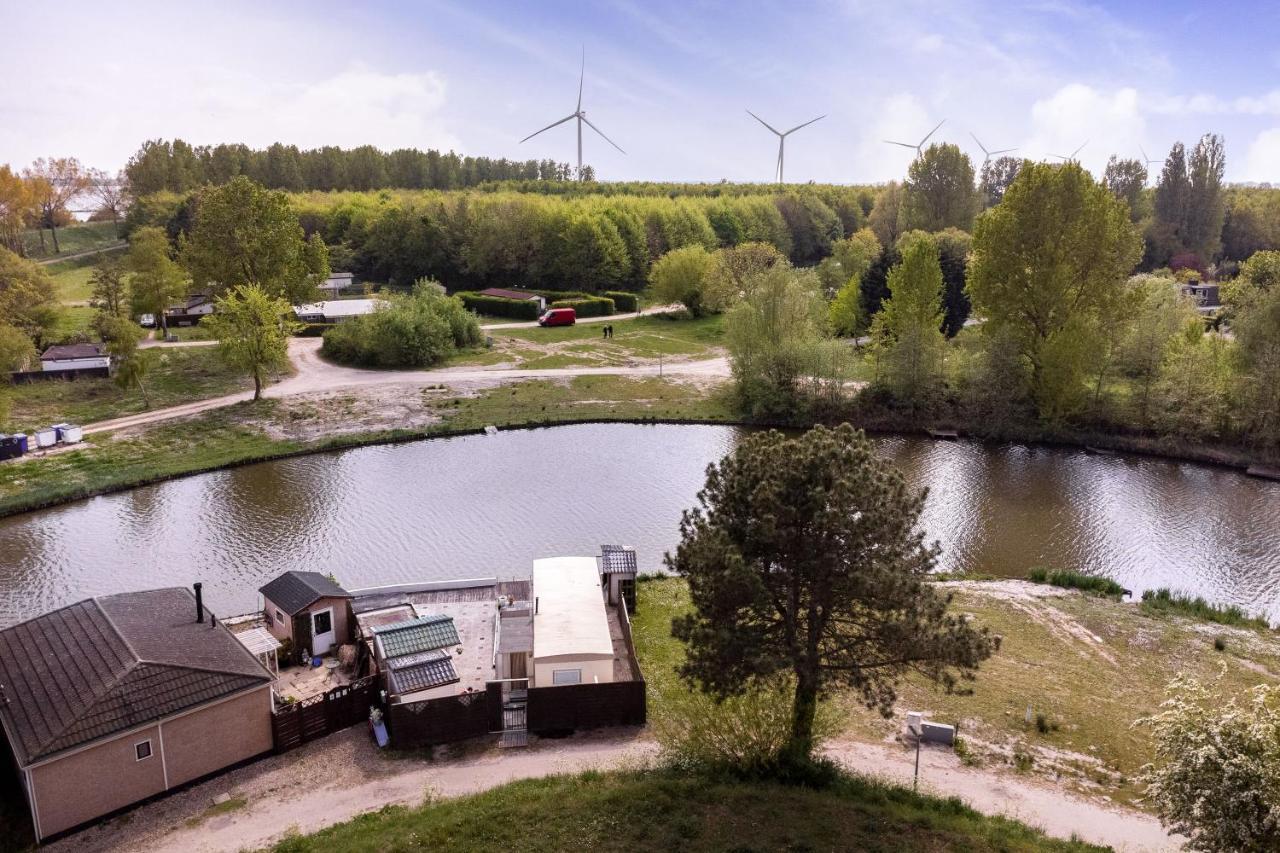 Carafun Aan Het Water Ooltgensplaat Villa Eksteriør billede