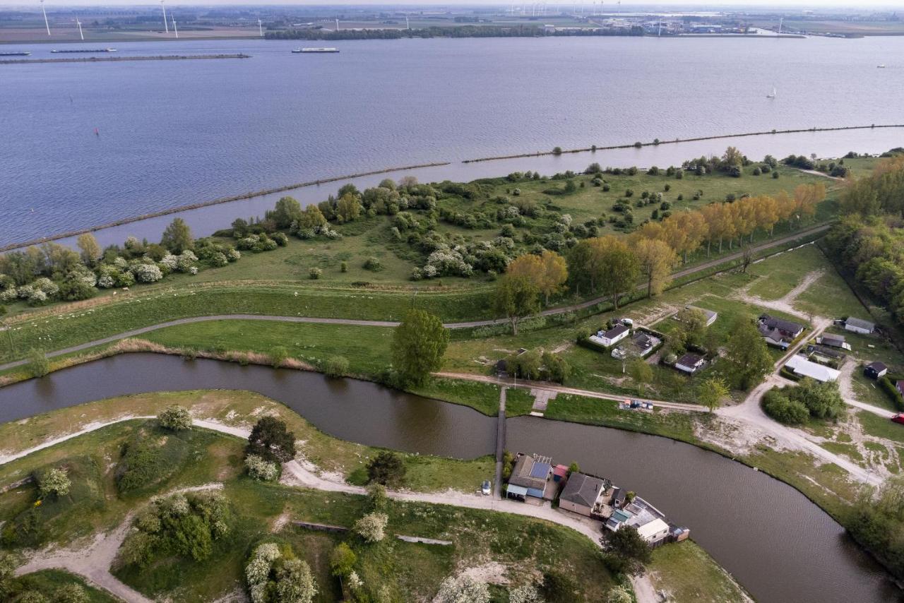 Carafun Aan Het Water Ooltgensplaat Villa Eksteriør billede