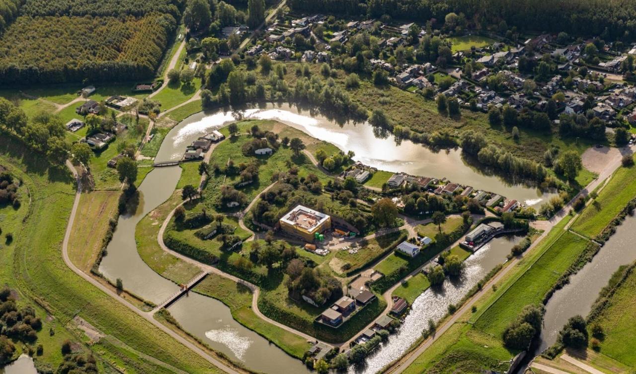 Carafun Aan Het Water Ooltgensplaat Villa Eksteriør billede